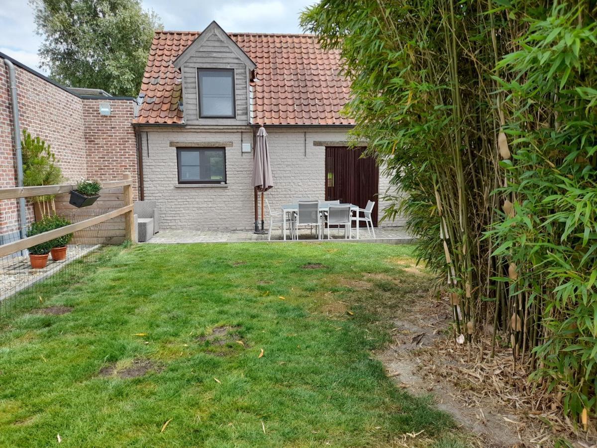 Vakantiehuisje 'T Morehof Oosterzele Exterior foto